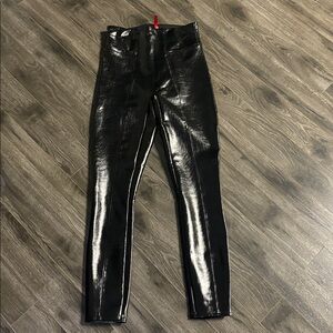 Spanx Shiny Leggings Extra Small Petite